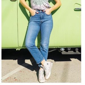 Levi’s wedgie straight